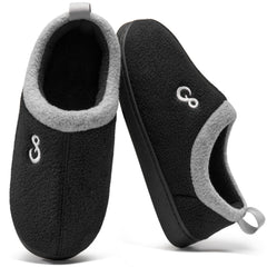 Ecetana Women's Closed-Back Slippers Memory Foam Clog House Slippers Indoor Outdoor Non Slip Home Slippers