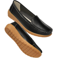 Decould sylf Loafers for Women Comfortable Slip On Work Flats Shoes Business Casual Walking Shoes