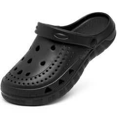 Decould sylf Women Garden Clogs shoes with Arch Support Waterproof Lightweight Slides Sandals Beach