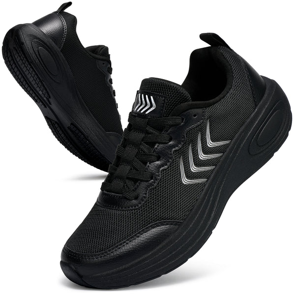 Ecetana Women's Running Shoes Breathable Mesh Lightweight Walking Athletic Sneakers Shoes