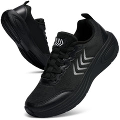 Ecetana Women's Running Shoes Breathable Mesh Lightweight Walking Athletic Sneakers Shoes