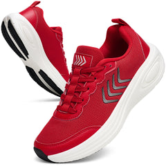 Ecetana Women's Running Shoes Breathable Mesh Lightweight Walking Athletic Sneakers Shoes