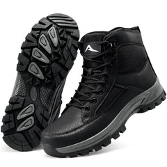 Ablanczoom Hiking Boots Mens Work Shoes: Waterproof Breathable Outdoor Men Boots