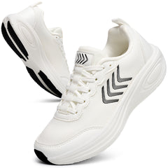 Ecetana Women's Running Shoes Breathable Mesh Lightweight Walking Athletic Sneakers Shoes