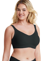 Harence Women's Full Coverage Back Smoothing Stretch Wireless Bra