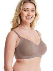 Harence Women's Full Coverage Back Smoothing Stretch Wireless Bra