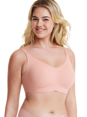 Harence Women's Full Coverage Back Smoothing Stretch Wireless Bra