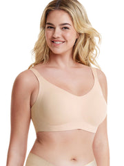 Harence Women's Full Coverage Back Smoothing Stretch Wireless Bra