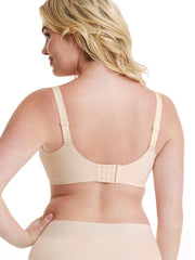 Harence Women's Full Coverage Back Smoothing Stretch Wireless Bra