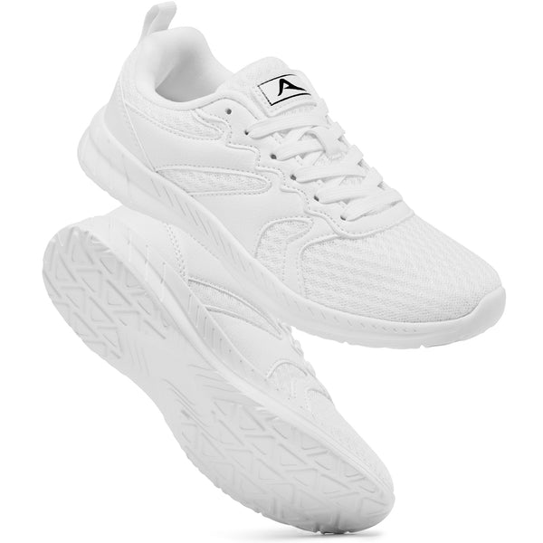 Ecetana Women's Running Shoes Breathable Mesh Sneakers Lightweight Comfort Walking Tennis Casual Shoes