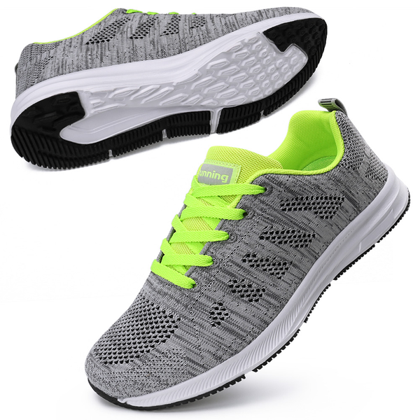 Ecetana Women Casual Walking Shoes Comfort Lightweight Sneakers Breathable Mesh Running Shoes