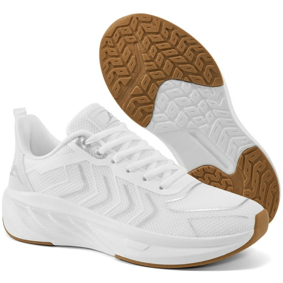 Ecetana Women's Running Walking Tennis Shoes Non-Slip Breathable Mesh Athletic Workout Sports Sneakers