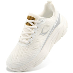 Ablanczoom Womens Sneakers :Breathable Mesh No-Slip Runing Shoes Women Tennis Sport Walking Footwears Athletic