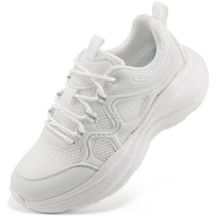 Ecetana Walking Shoes for Women Casual Sneakers Breathable Running Shoes