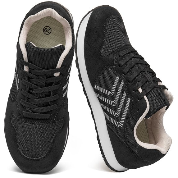 Ecetana Walking Shoes for Women Slip On Sneakers Casual Running Tennis Shoes