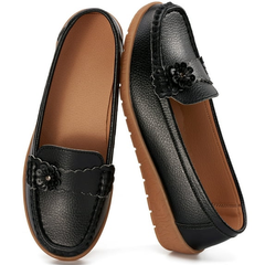 Ecetana Loafers for Women Causal Dressy Shoes Comfortable Walking Flats Shoes