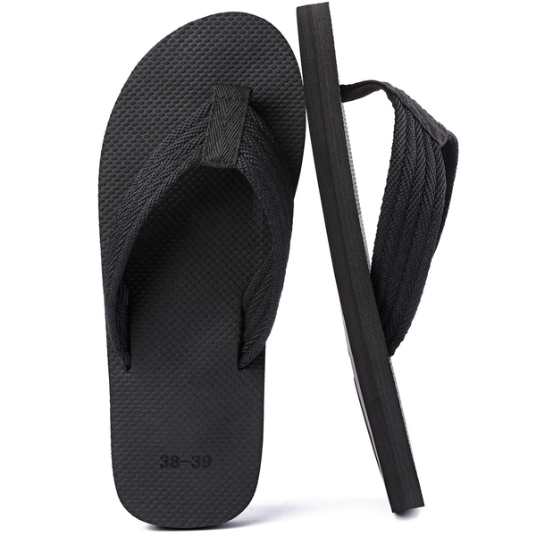 Ecetana Flip Flops for Women Men Summer Thong Sandals Soft Comfort Beach Walking Shoes