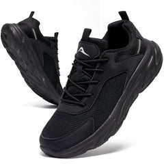 MeMoride Men's Walking Shoes Lightweight Running Shoes Breathable Mesh Athletic Tennis Shoes Sneakers