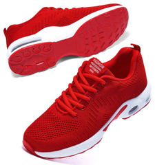 Ecetana Womens Walking Shoes Lightweight Breathable Mesh Air Cushion Sneakers