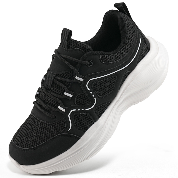 Ecetana Walking Shoes for Women Casual Sneakers Breathable Running Shoes