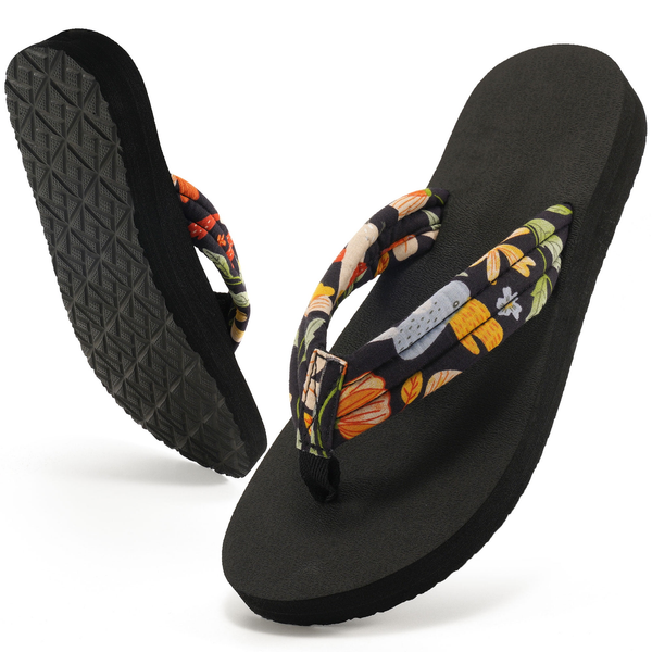 Ecetana Women's Flip Flops Comfort Thong Sandals Summer Outdoor Beach Slippers