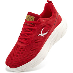 Ablanczoom Womens Sneakers :Breathable Mesh No-Slip Runing Shoes Women Tennis Sport Walking Footwears Athletic