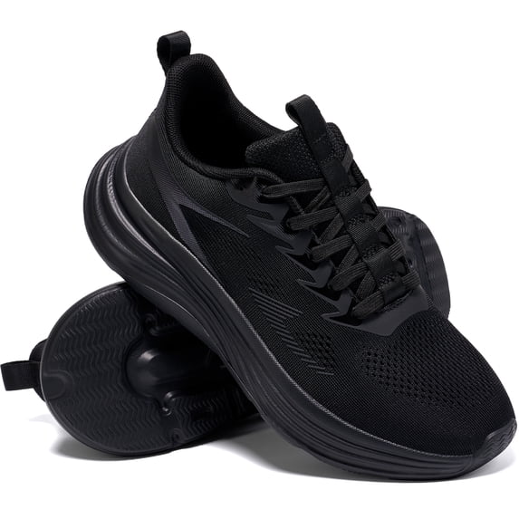 Ecetana Women's Walking Shoes Lightweight Running Sneakers Breathable Mesh Athletic Sports Shoes