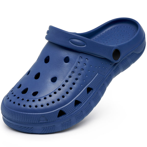 Decould sylf Women Garden Clogs shoes with Arch Support Waterproof Lightweight Slides Sandals Beach