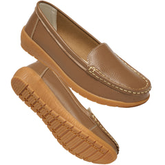 Decould sylf Loafers for Women Comfortable Slip On Work Flats Shoes Business Casual Walking Shoes