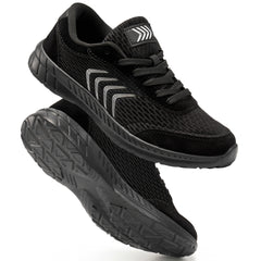 Decould sylf Women Walking Shoes Comfortable Breathable Tennis Shoes Retro Suede Casual Sneakers