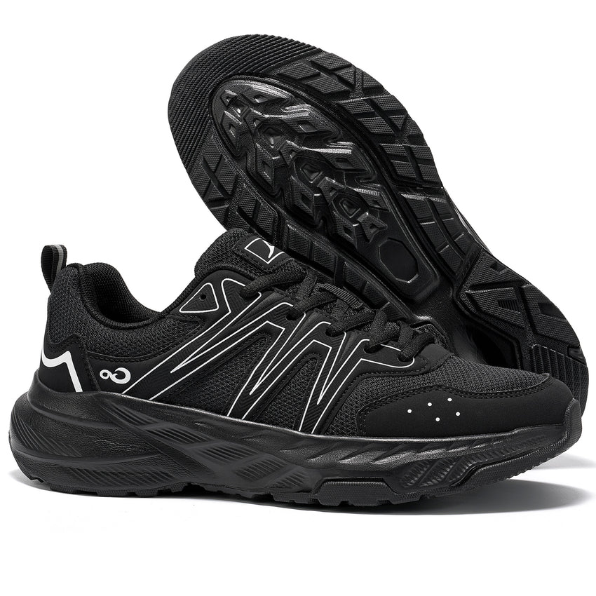 MeMoride Walking Shoes for Men Breathable Running Training Sneakers Athletic Gym Shoes