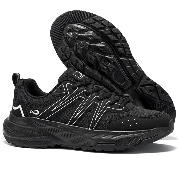 MeMoride Walking Shoes for Men Breathable Running Training Sneakers Athletic Gym Shoes