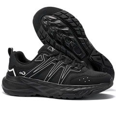 MeMoride Walking Shoes for Men Breathable Running Training Sneakers Athletic Gym Shoes