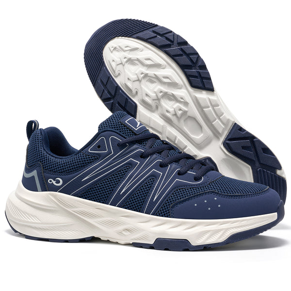 MeMoride Walking Shoes for Men Breathable Running Training Sneakers Athletic Gym Shoes