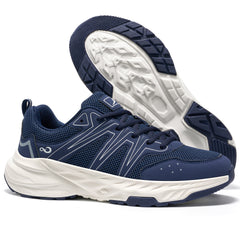 MeMoride Walking Shoes for Men Breathable Running Training Sneakers Athletic Gym Shoes