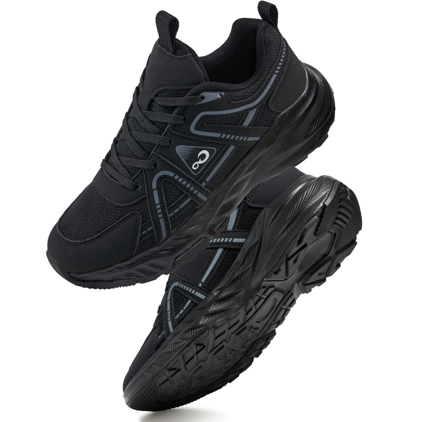 Ecetana Walking Shoes for Women Comfortable Breathable Non Slip Sneakers Casual Slip On Tennis Shoe