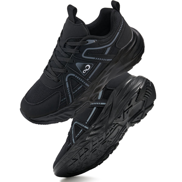 Ecetana Walking Shoes for Women Comfortable Breathable Non Slip Sneakers Casual Slip On Tennis Shoe