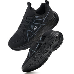 Ecetana Walking Shoes for Women Comfortable Breathable Non Slip Sneakers Casual Slip On Tennis Shoe