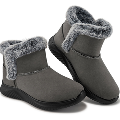 Ecetana Womes Snow Boots Winter Shoes Warm Ankle Booties Slip On Winter Boots for Women