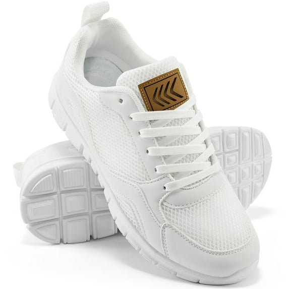 Ecetana Womens Walking Shoes Breathable Casual Running Tennis Sneakers