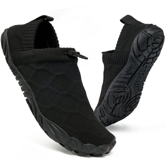 MeMoride Water Shoes for Men Minimalist Lightweight Walking Shoes Beach Outdoor Sneakers