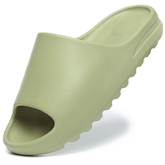 Ecetana Unisex Slides Sandals Soft Thick Sole Non-Slip Pillow Sandals House Slides for Women Men