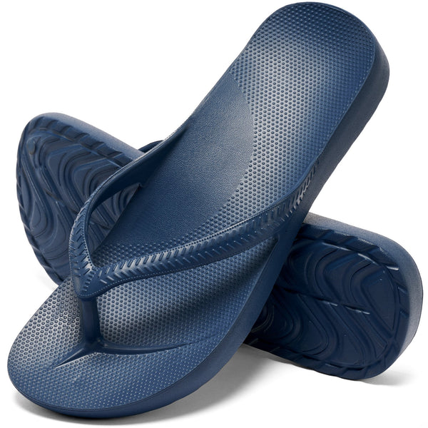 Ecetana Flip Flops for Women Thong Sandals Non-Slip Lightweight Beach Sandals for Summer