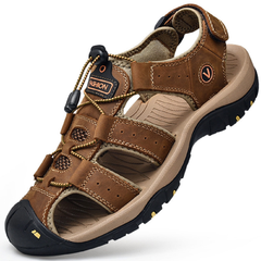 Ecetana Men's Sport Sandals Outdoor Hiking Sandals Athletic Walking Casual Water Shoes