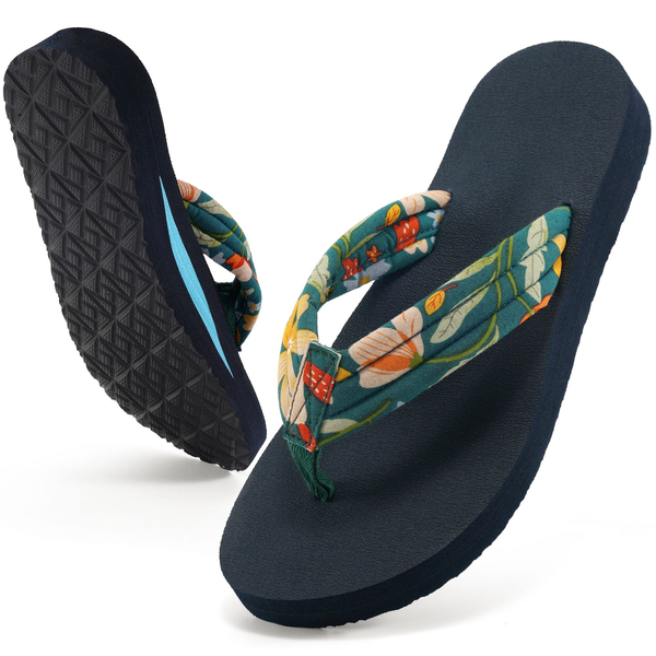 Ecetana Women's Flip Flops Comfort Thong Sandals Summer Outdoor Beach Slippers