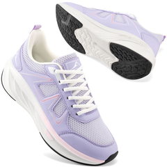 Ecetana Womens Sneakers Breathable Walking Running Shoes Casual Sports Shoes