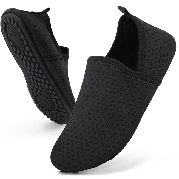 Ecetana Kids Water Shoes Boys Girls Aqua Socks Quick Dry Barefoot Beach Swim Shoes for Toddler Little Kid