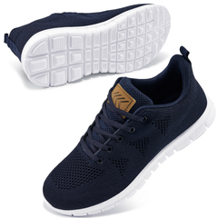 Ecetana Women Running Shoes Breathable Casual Sneakers Comfortable Walking Tennis Shoes