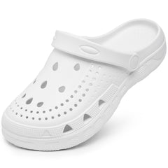 Decould sylf Women Garden Clogs shoes with Arch Support Waterproof Lightweight Slides Sandals Beach