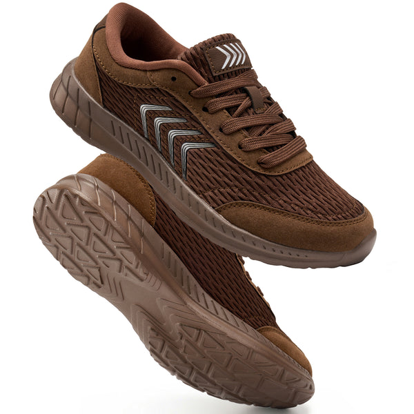 Decould sylf Women Walking Shoes Comfortable Breathable Tennis Shoes Retro Suede Casual Sneakers